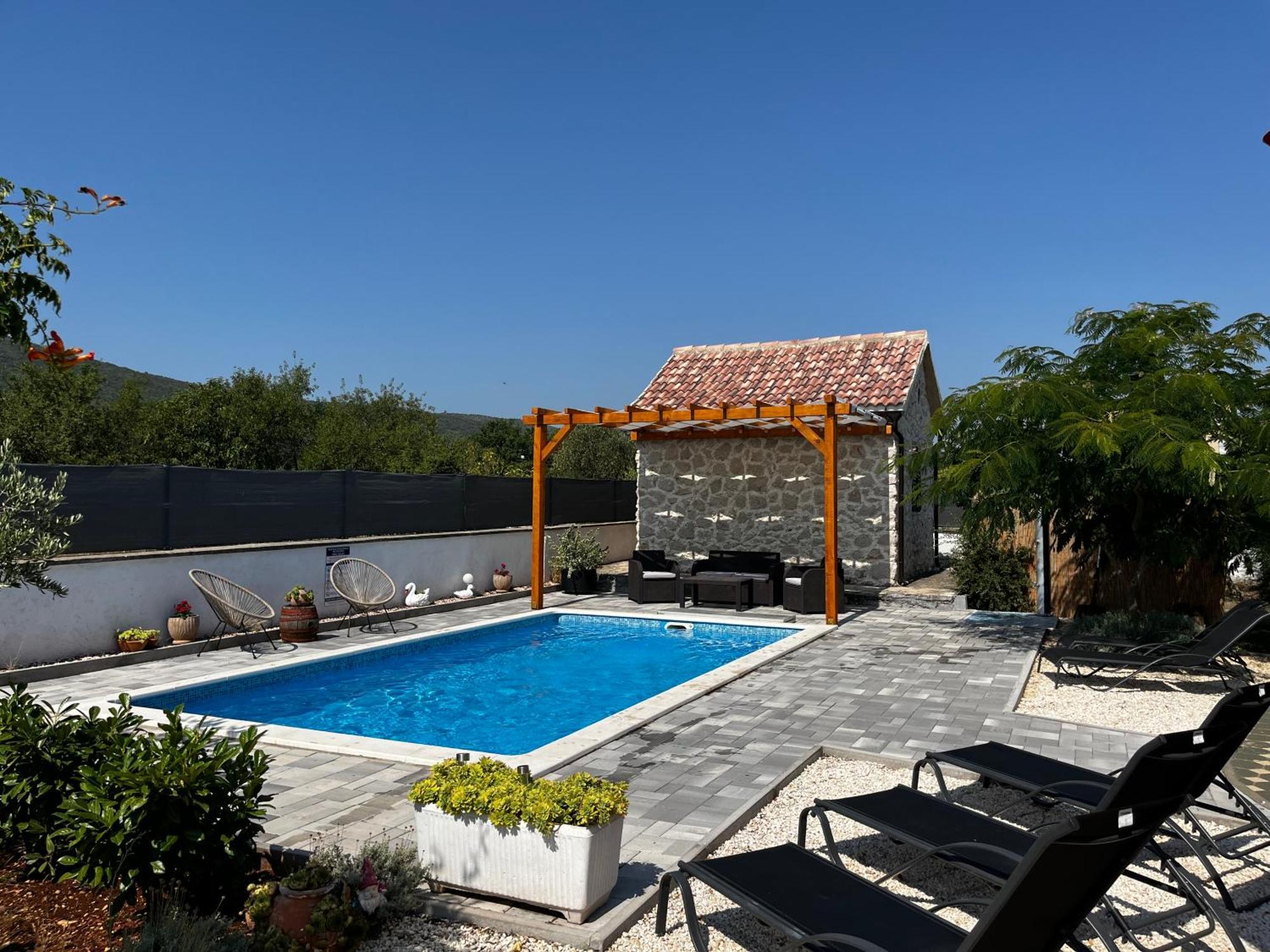 Villa Mediterranean Olive WaterfallsKRKA-Croatia Gulin Exterior foto